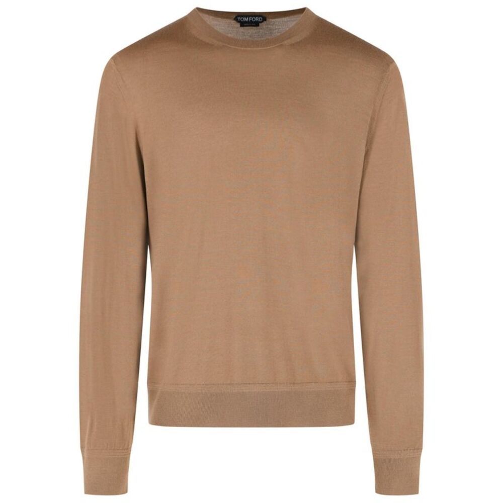 Tom Ford Brown Wool Sweater Men
